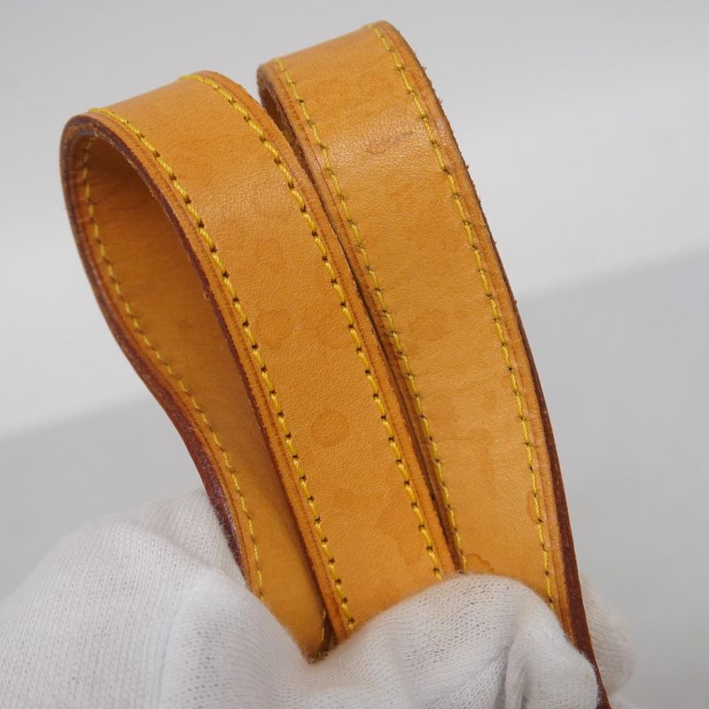 Louis Vuitton Tote Bag Vernis Houston M91004 Beige Women's