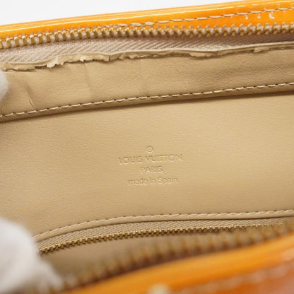 Louis Vuitton Tote Bag Vernis Houston M91004 Beige Women's