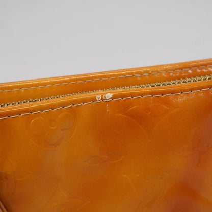 Louis Vuitton Tote Bag Vernis Houston M91004 Beige Women's