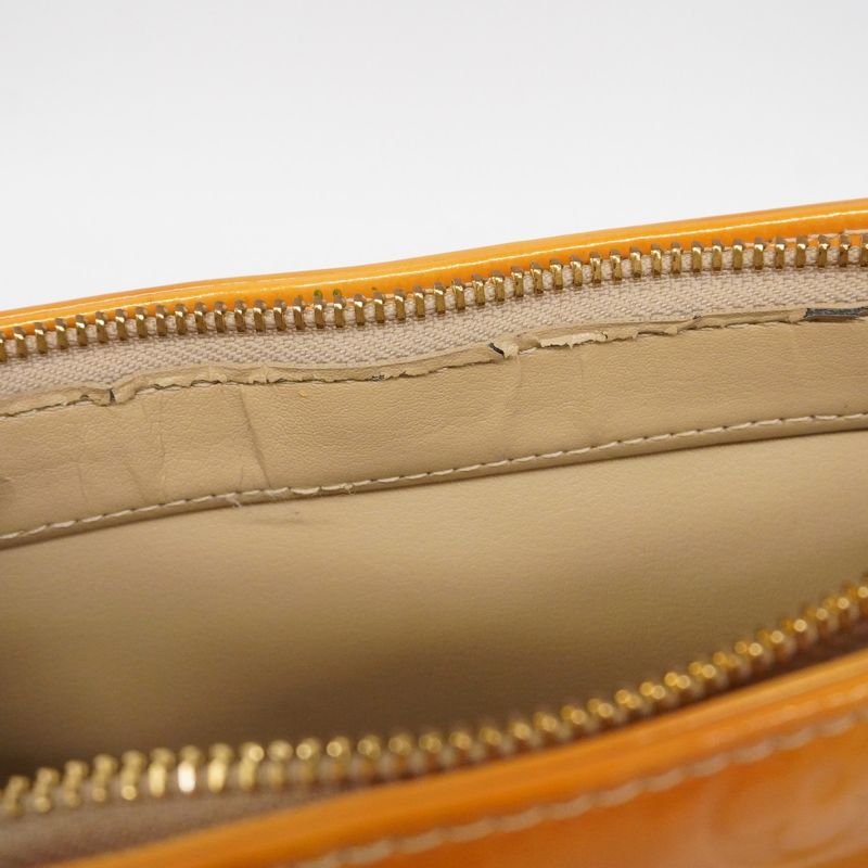 Louis Vuitton Tote Bag Vernis Houston M91004 Beige Women's