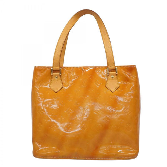 Louis Vuitton Tote Bag Vernis Houston M91004 Beige Women's