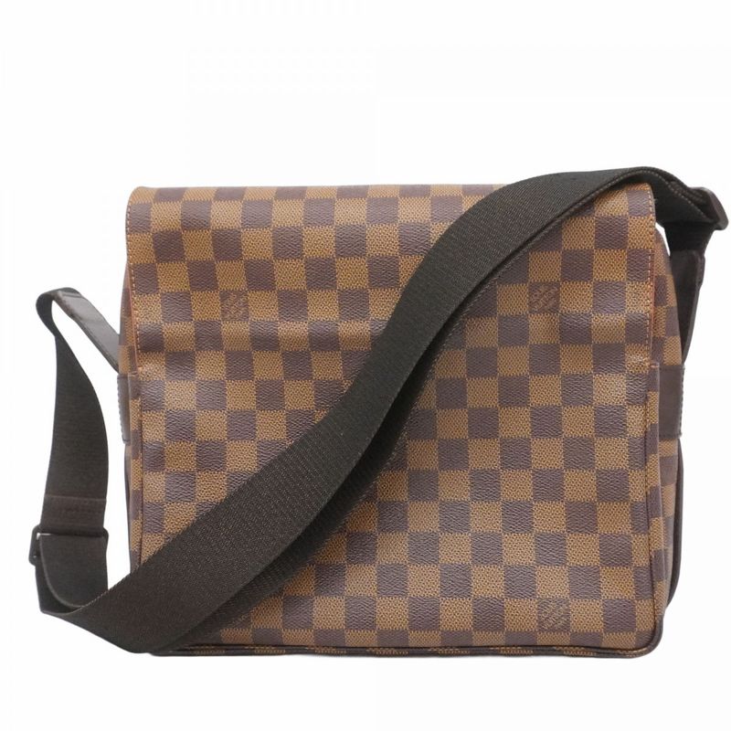 Louis Vuitton Damier Naviglio Shoulder Bag N45255 Ebene Womens