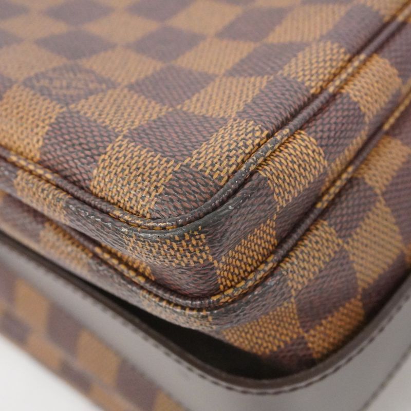 Louis Vuitton Damier Naviglio Shoulder Bag N45255 Ebene Womens