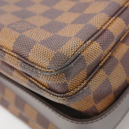 Louis Vuitton Damier Naviglio Shoulder Bag N45255 Ebene Womens