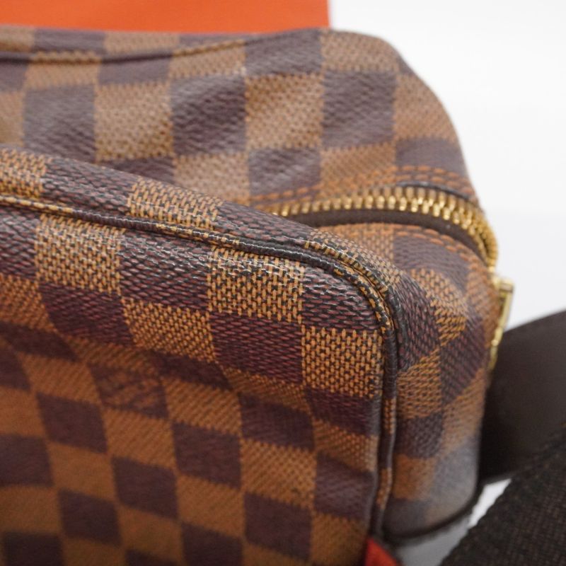 Louis Vuitton Damier Naviglio Shoulder Bag N45255 Ebene Womens