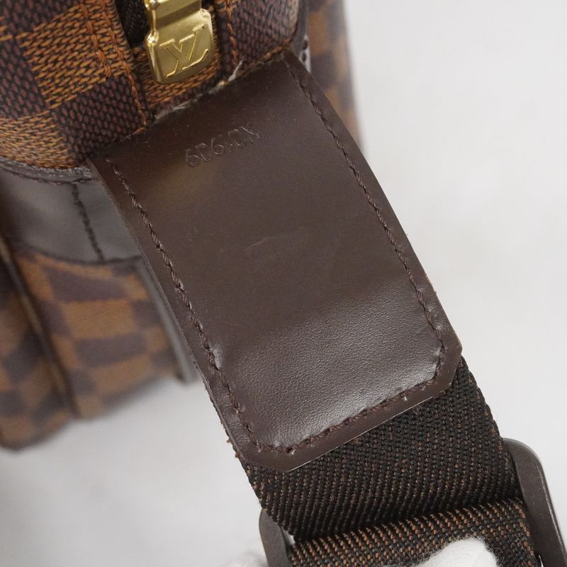 Louis Vuitton Damier Naviglio Shoulder Bag N45255 Ebene Womens