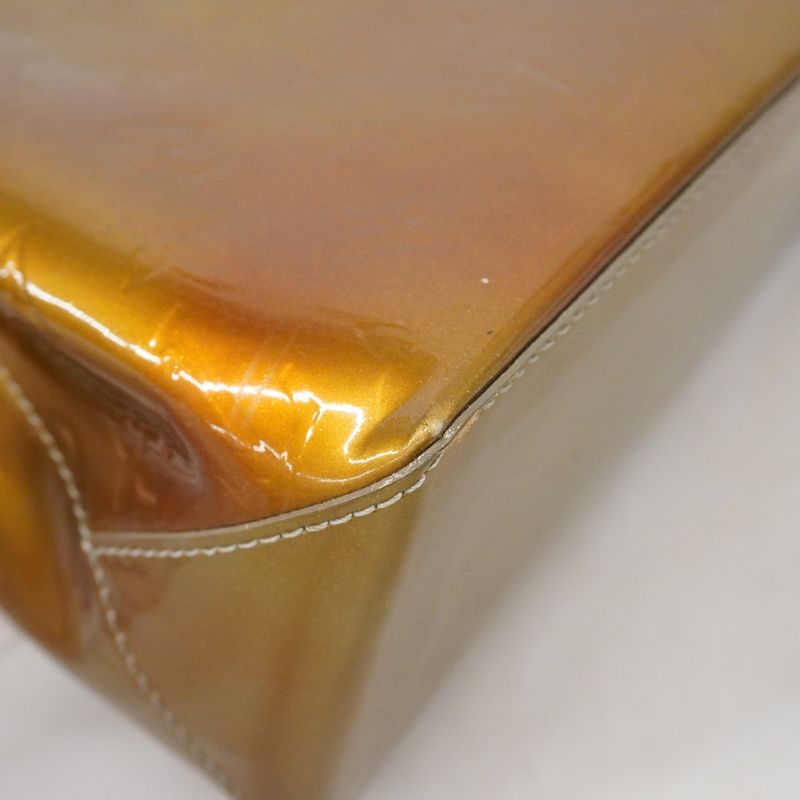 Louis Vuitton Vernis Wilshire PM M91627 Greer Deco Ladies Tote Bag