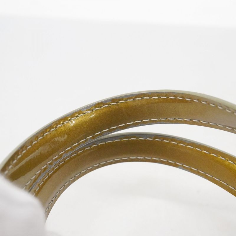 Louis Vuitton Vernis Wilshire PM M91627 Greer Deco Ladies Tote Bag