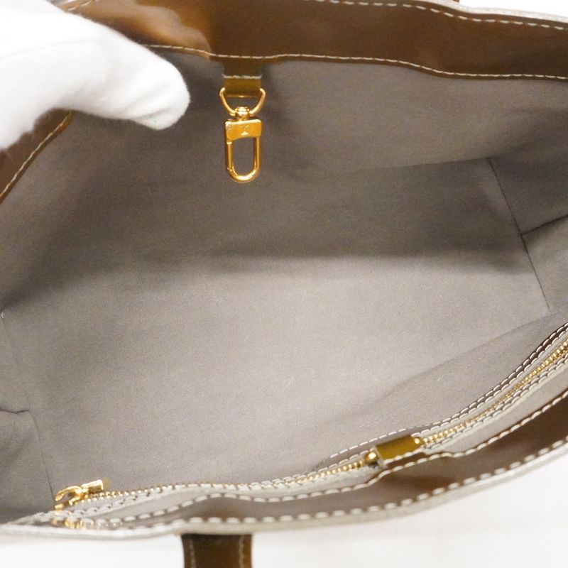 Louis Vuitton Vernis Wilshire PM M91627 Greer Deco Ladies Tote Bag