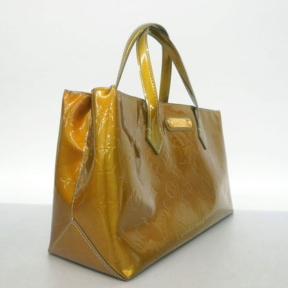 Louis Vuitton Vernis Wilshire PM M91627 Greer Deco Ladies Tote Bag