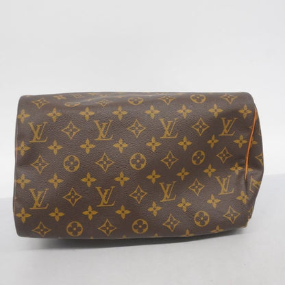 Louis Vuitton Handbag Monogram Speedy 30 M41108 Brown Ladies