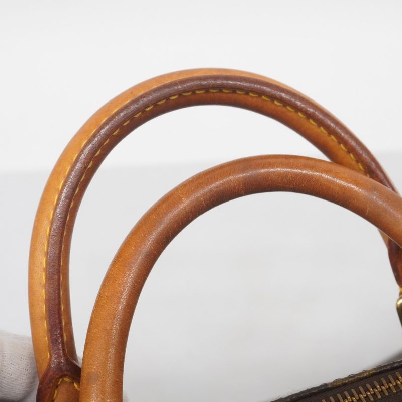 Louis Vuitton Handbag Monogram Speedy 30 M41108 Brown Ladies