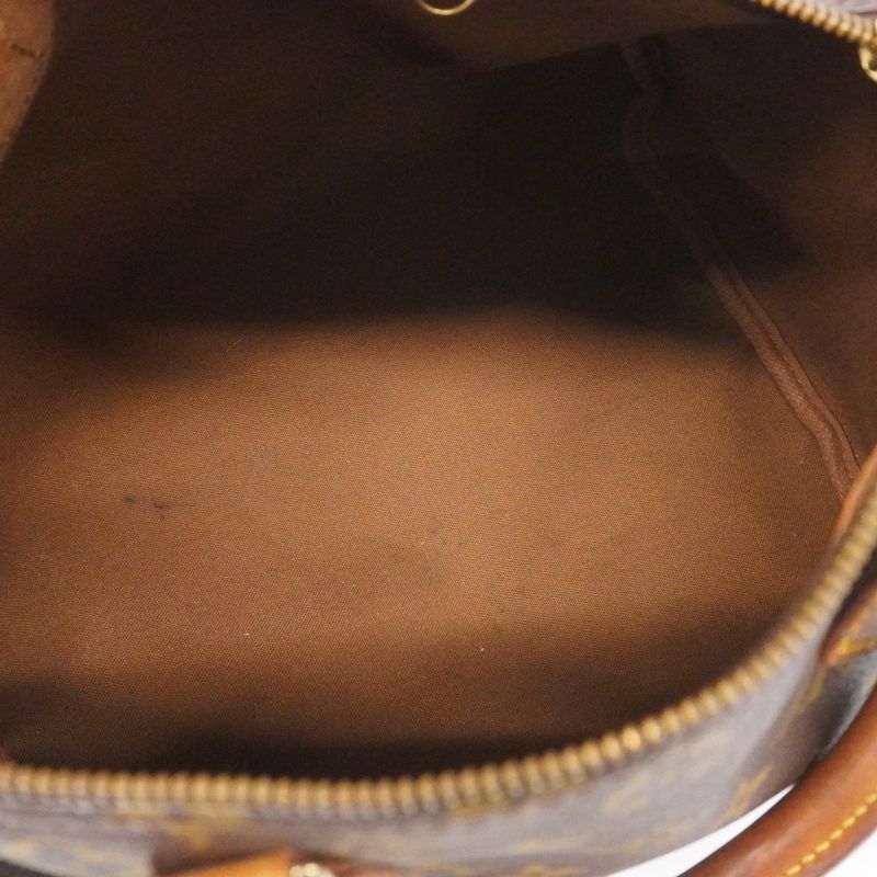 Louis Vuitton Handbag Monogram Speedy 30 M41108 Brown Ladies