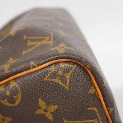 Louis Vuitton Handbag Monogram Speedy 30 M41108 Brown Ladies