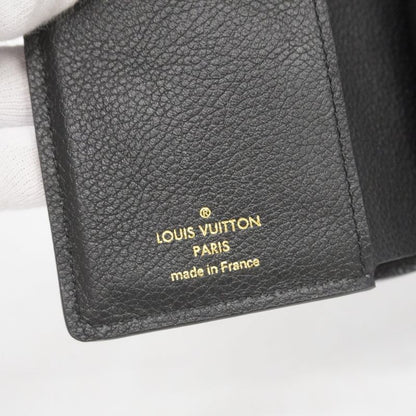 Louis Vuitton Monogram And Empreinte Portefeuille Metis Compact M80880 Noir