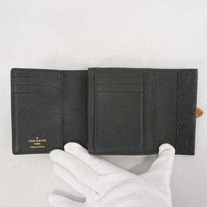 Louis Vuitton Monogram And Empreinte Portefeuille Metis Compact M80880 Noir