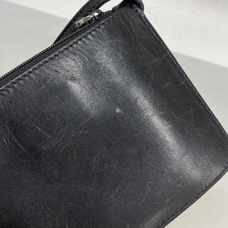 Gucci Tote Bag GG Canvas 101920 Canvas Black Silver Hardware Women's