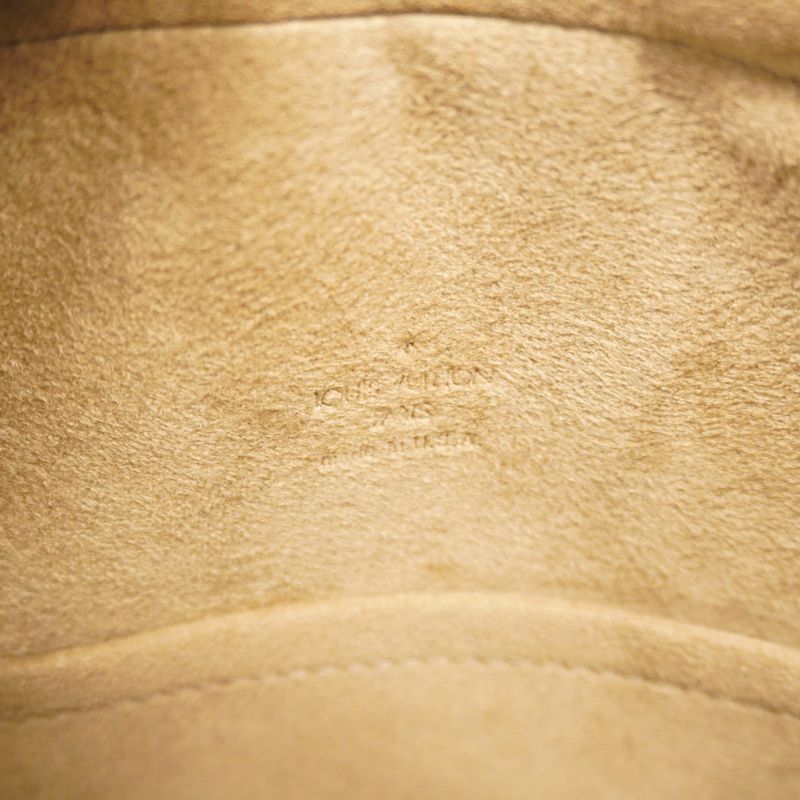 Louis Vuitton Monogram Multicolor Trouville M92662 Noir Black Women