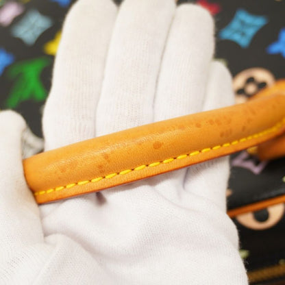 Louis Vuitton Monogram Multicolor Trouville M92662 Noir Black Women