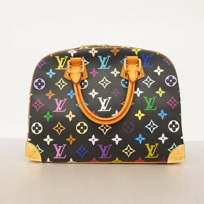 Louis Vuitton Monogram Multicolor Trouville M92662 Noir Black Women