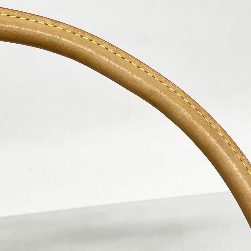 Louis Vuitton Shoulder Bag Monogram Mini Looping M51147 Brown Ladies