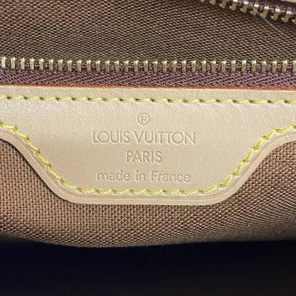 Louis Vuitton Shoulder Bag Monogram Mini Looping M51147 Brown Ladies