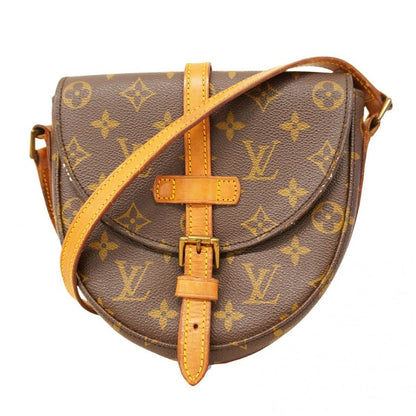 Louis Vuitton Shoulder Bag Monogram Chien Ti PM M51234 Brown Ladies