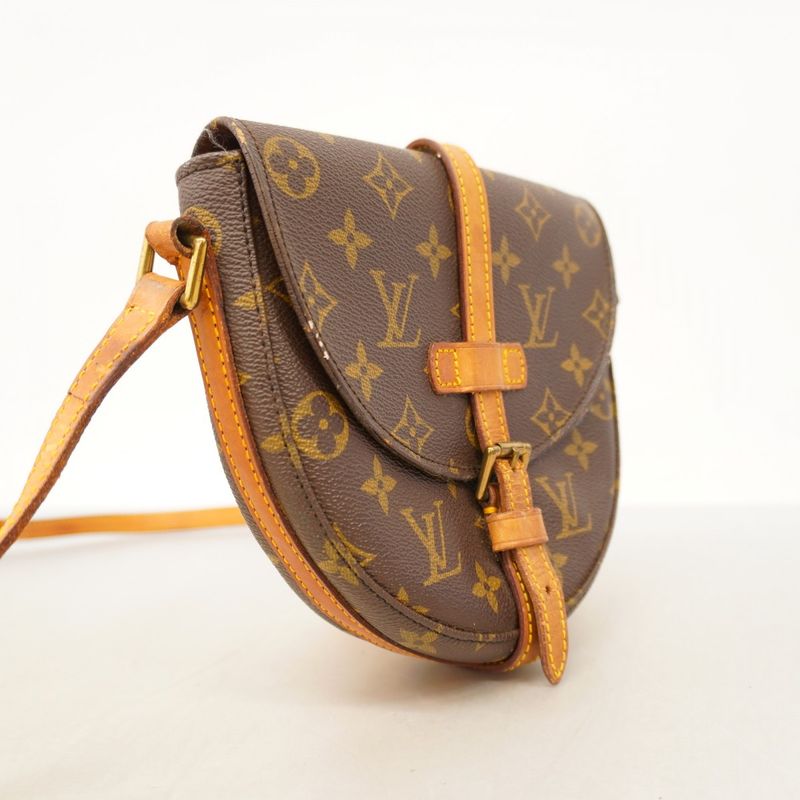Louis Vuitton Shoulder Bag Monogram Chien Ti PM M51234 Brown Ladies