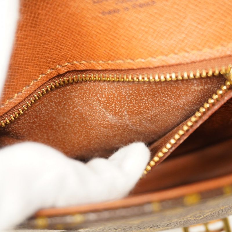 Louis Vuitton Shoulder Bag Monogram Chien Ti PM M51234 Brown Ladies