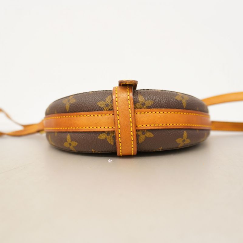 Louis Vuitton Shoulder Bag Monogram Chien Ti PM M51234 Brown Ladies