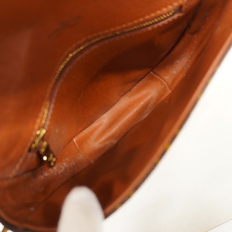 Louis Vuitton Shoulder Bag Monogram Chien Ti PM M51234 Brown Ladies