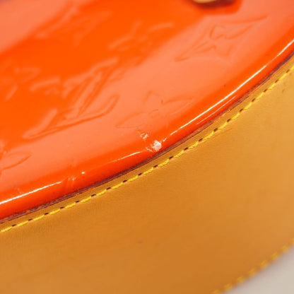 Louis Vuitton Shoulder Bag Vernis Biscayne Bay PM M91291 Rouge Women's