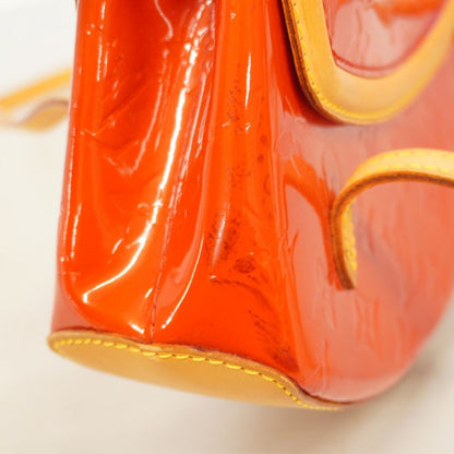 Louis Vuitton Shoulder Bag Vernis Biscayne Bay PM M91291 Rouge Women's