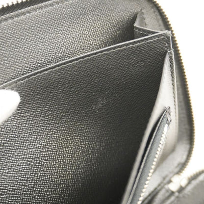 Louis Vuitton Long Wallet Damier Graphite Zippy XL N41503 Black Gray Men's