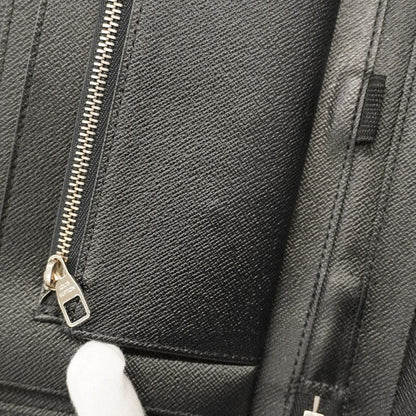 Louis Vuitton Long Wallet Damier Graphite Zippy XL N41503 Black Gray Men's