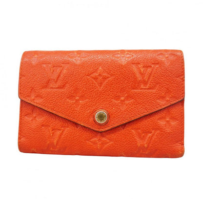 Louis Vuitton Trifold Wallet Monogram/empreinte Portefeuille Curieuse Compact