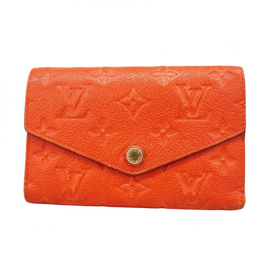 Louis Vuitton Trifold Wallet Monogram/empreinte Portefeuille Curieuse Compact