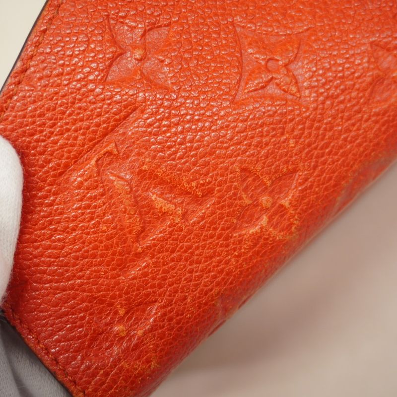 Louis Vuitton Trifold Wallet Monogram/empreinte Portefeuille Curieuse Compact