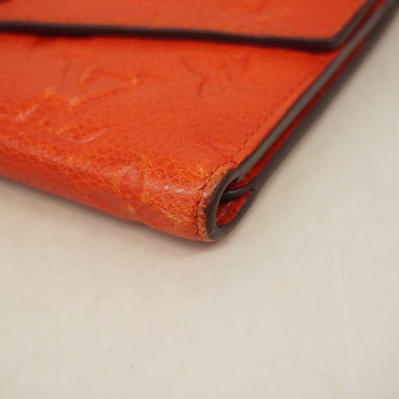 Louis Vuitton Trifold Wallet Monogram/empreinte Portefeuille Curieuse Compact