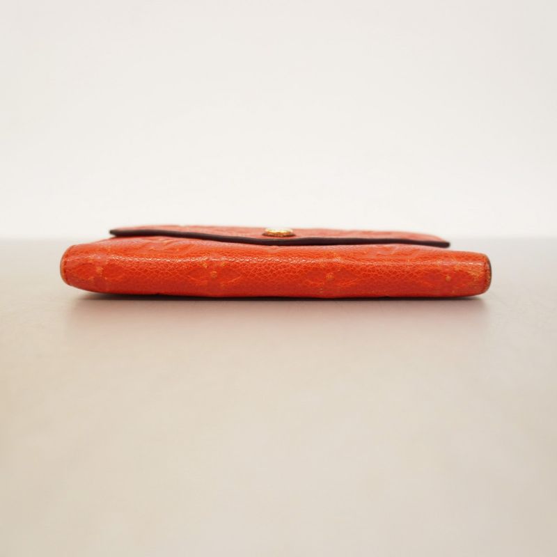 Louis Vuitton Trifold Wallet Monogram/empreinte Portefeuille Curieuse Compact