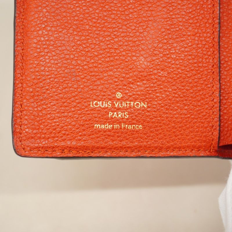 Louis Vuitton Trifold Wallet Monogram/empreinte Portefeuille Curieuse Compact