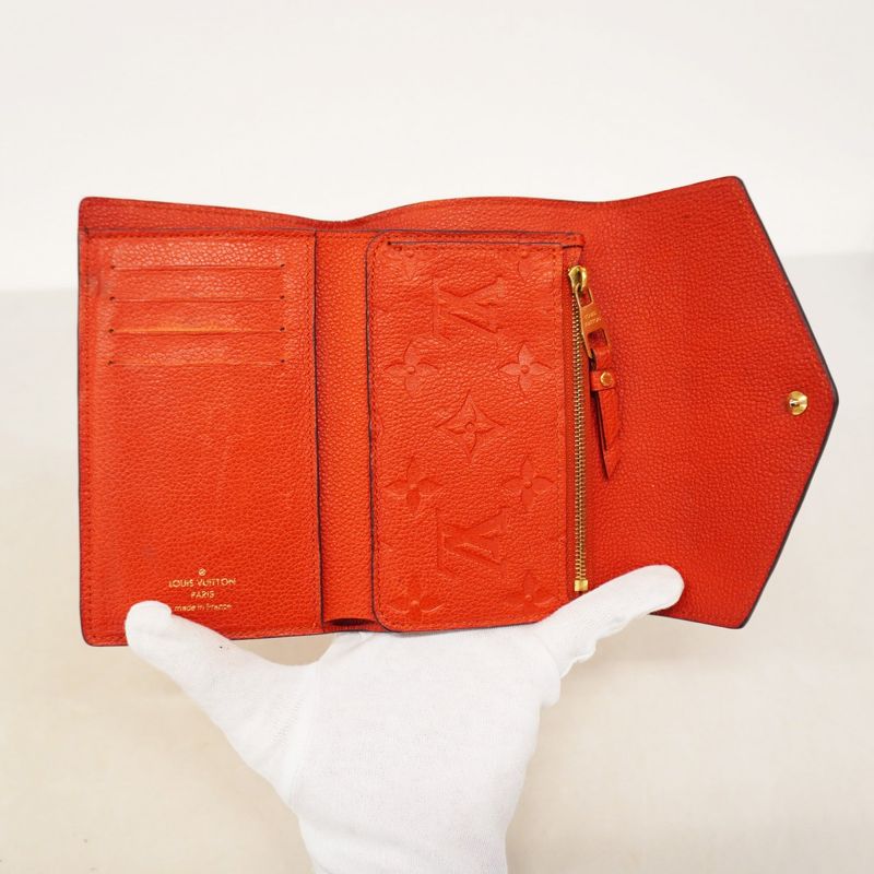 Louis Vuitton Trifold Wallet Monogram/empreinte Portefeuille Curieuse Compact