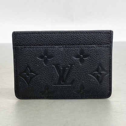 Louis Vuitton Card Case Monogram/empreinte Porte Carthusanple M69171 Noir Black
