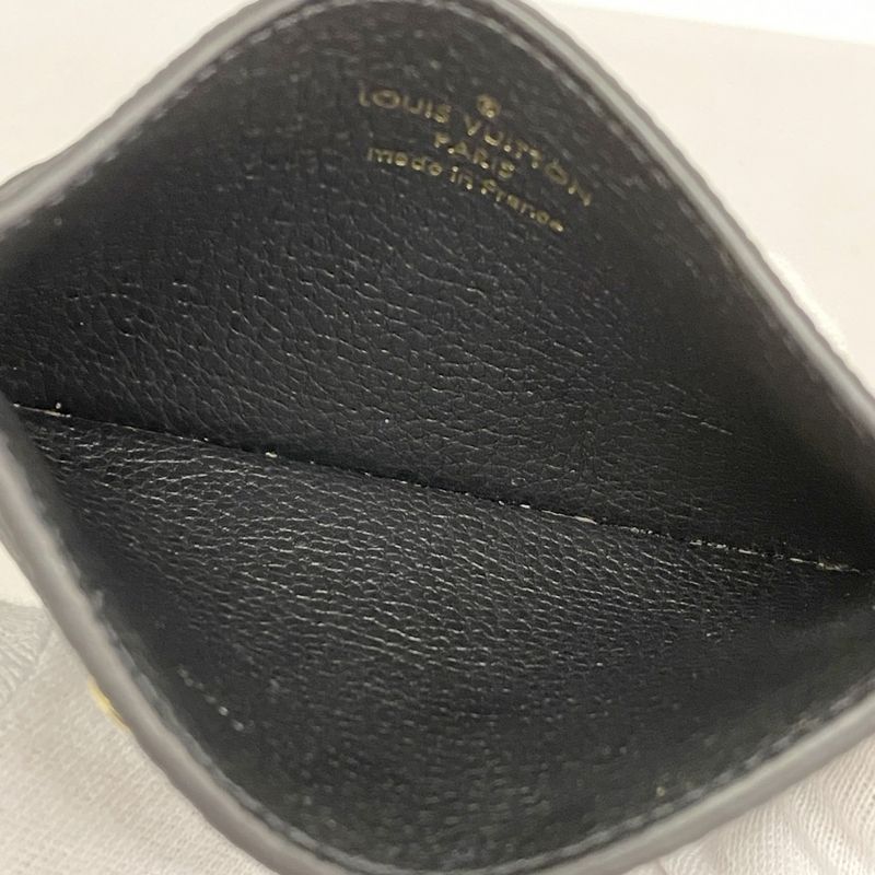 Louis Vuitton Card Case Monogram/empreinte Porte Carthusanple M69171 Noir Black