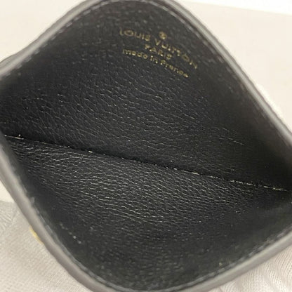 Louis Vuitton Card Case Monogram/empreinte Porte Carthusanple M69171 Noir Black
