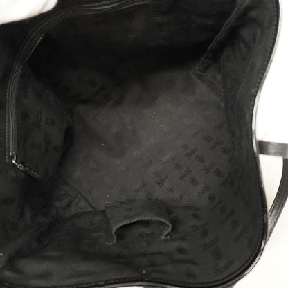 Gucci Tote Bag GG Canvas 211976 Canvas Beige Black Chien Pan Gold Hardware