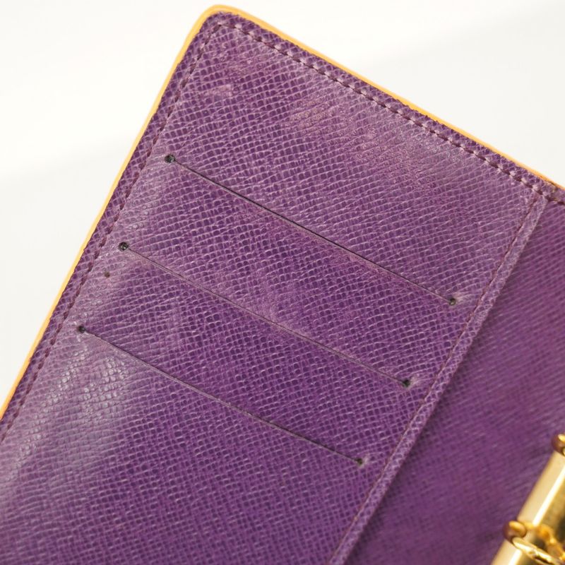 Louis Vuitton Notebook Cabas - Epi Agenda PM R20059 Jeanne Womens