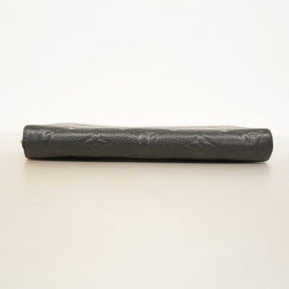 Louis Vuitton Monogram Empreinte Zippy Wallet M60571 Noir Black Ladies