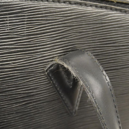 Louis Vuitton Shoulder Bag Epi Saint Jacques Shopping M52262 Noir Black Women