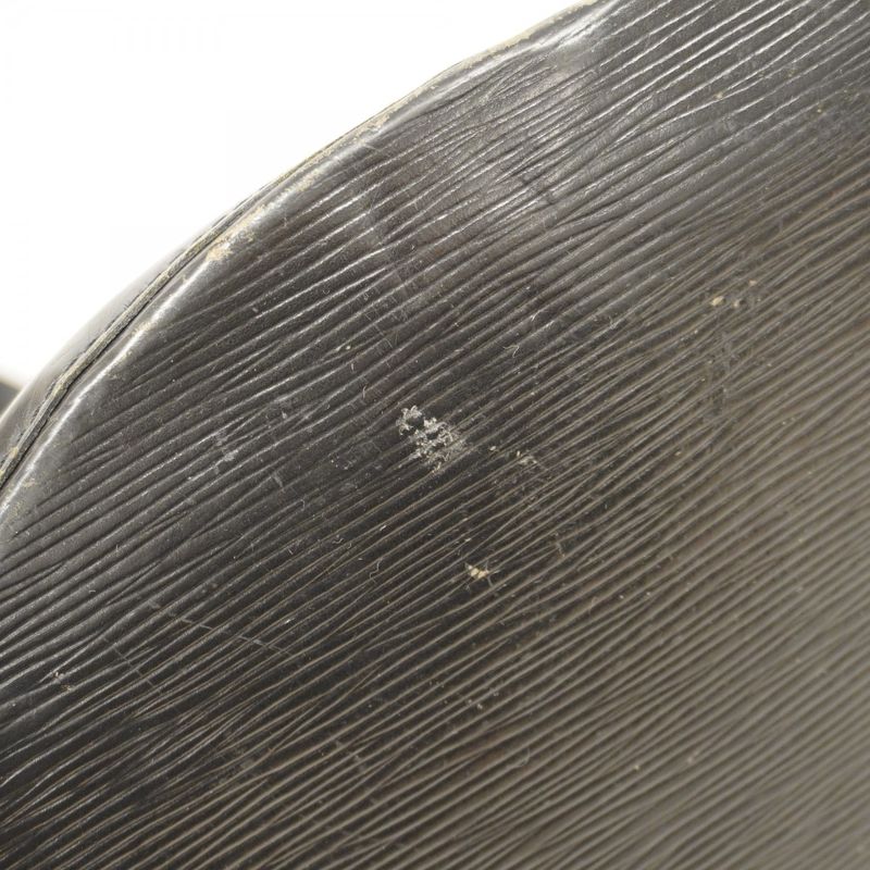 Louis Vuitton Shoulder Bag Epi Saint Jacques Shopping M52262 Noir Black Women